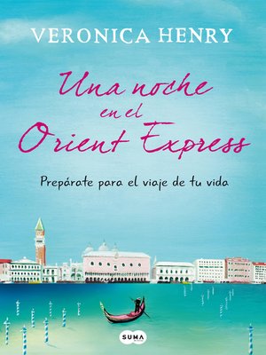 cover image of Una noche en el Orient Express